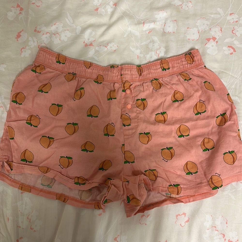 Victoria Secret Peach Booty Shorts